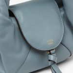 FENDI Fendi Spy Mini Mercury blue leather mini-bag - Image 2